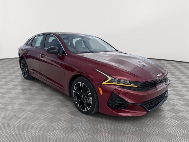 used 2022 Kia K5 car, priced at $21,623