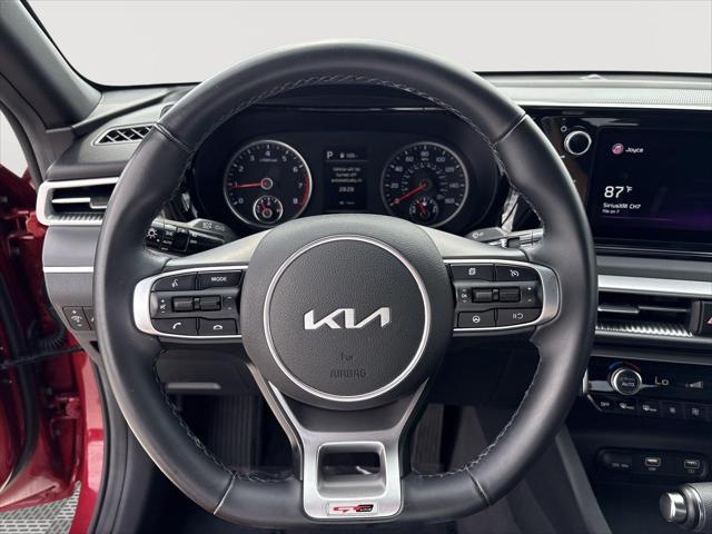 used 2022 Kia K5 car, priced at $21,623