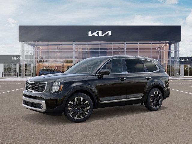 new 2025 Kia Telluride car, priced at $48,955