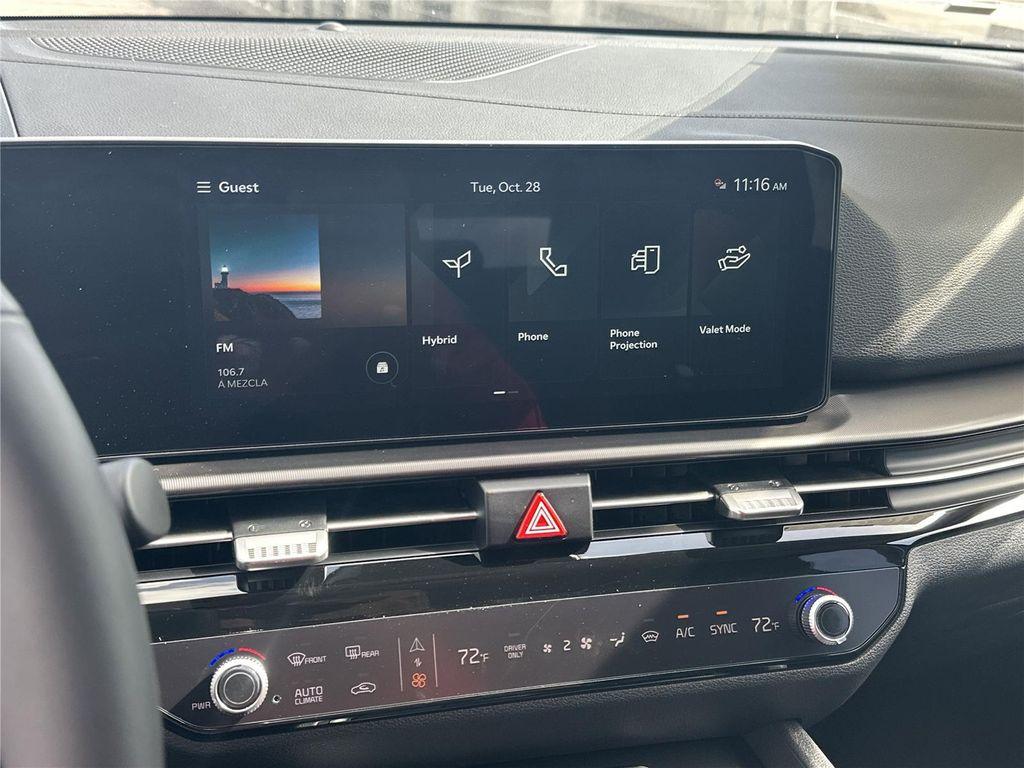 new 2026 Kia Sportage Hybrid car, priced at $34,306