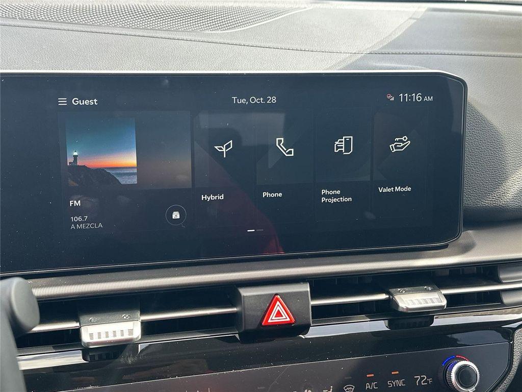 new 2026 Kia Sportage Hybrid car, priced at $34,306