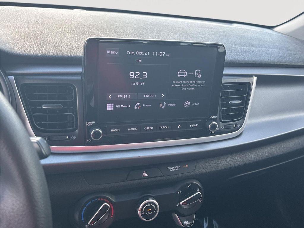 used 2022 Kia Rio car, priced at $15,999