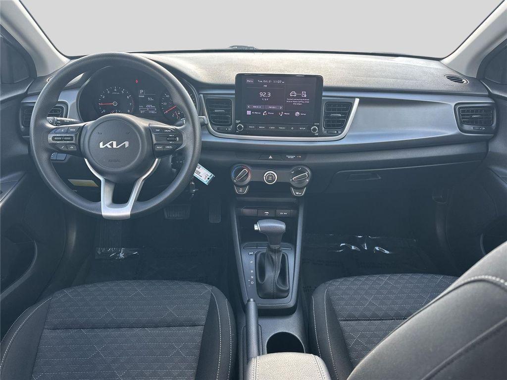 used 2022 Kia Rio car, priced at $15,999