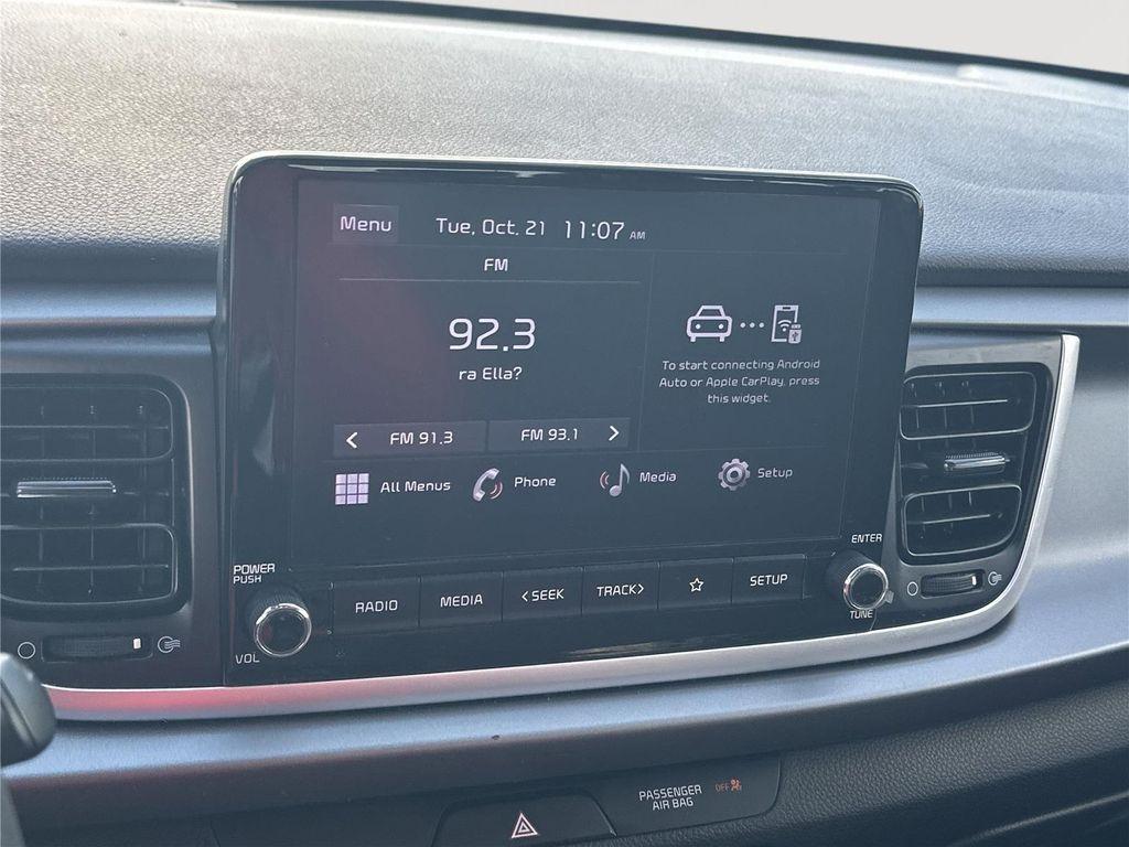 used 2022 Kia Rio car, priced at $15,999