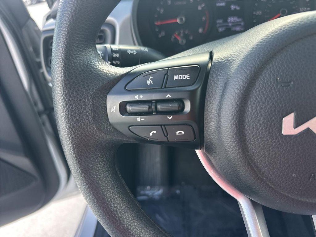 used 2022 Kia Rio car, priced at $15,999