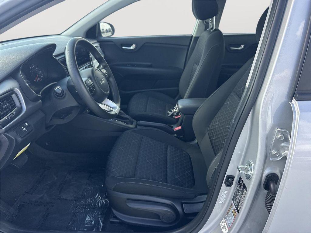used 2022 Kia Rio car, priced at $15,999