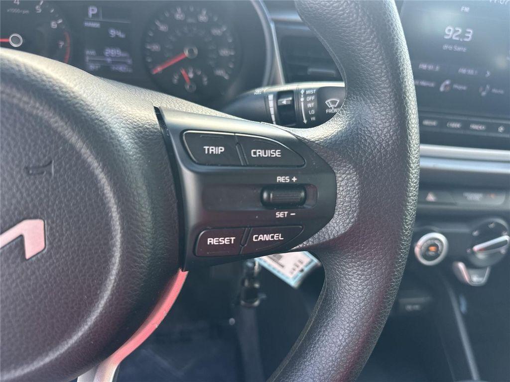used 2022 Kia Rio car, priced at $15,999