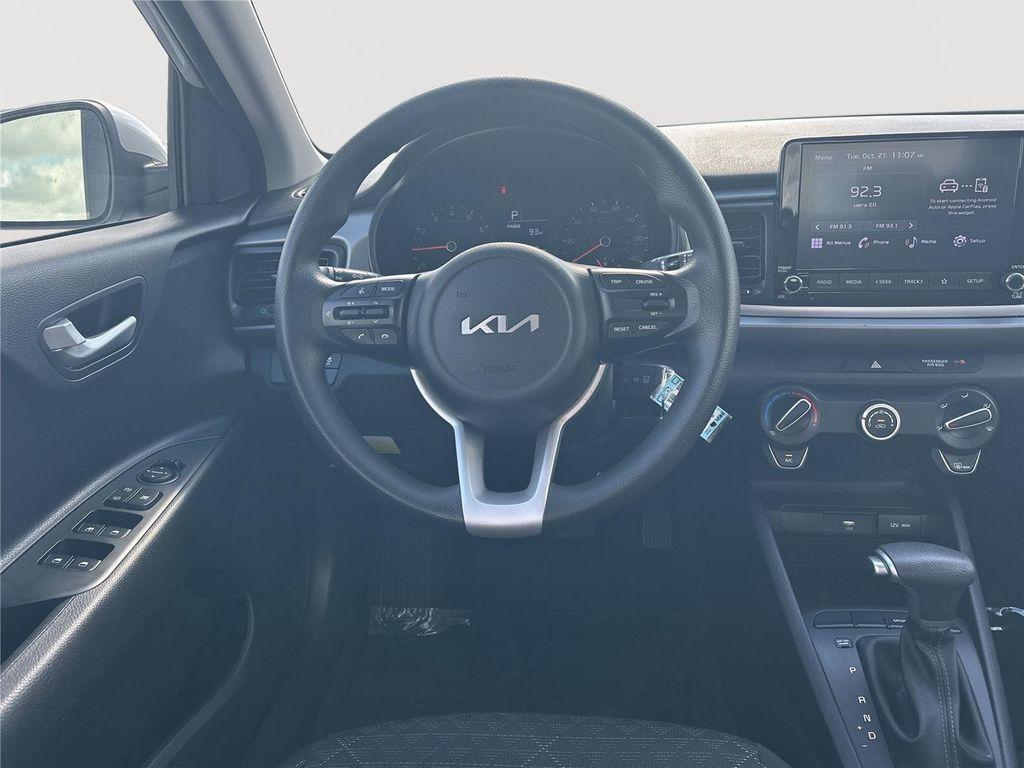 used 2022 Kia Rio car, priced at $15,999