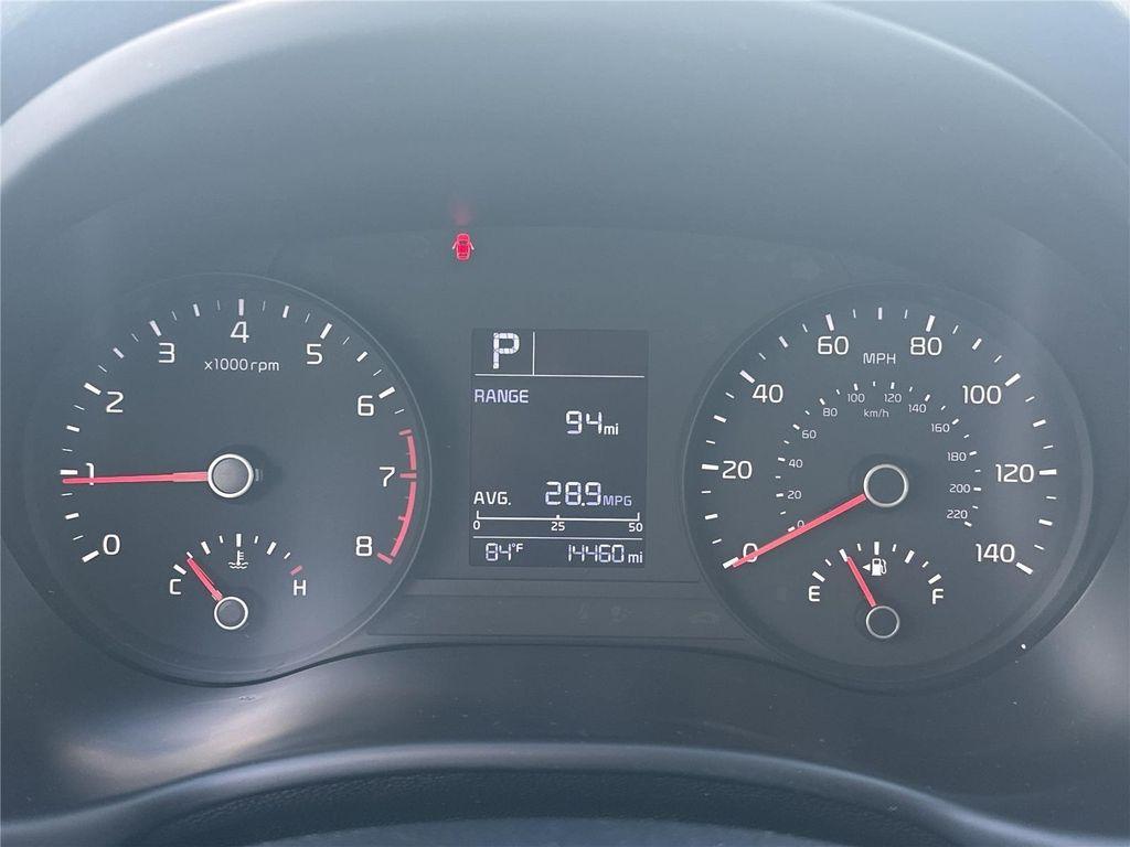 used 2022 Kia Rio car, priced at $15,999