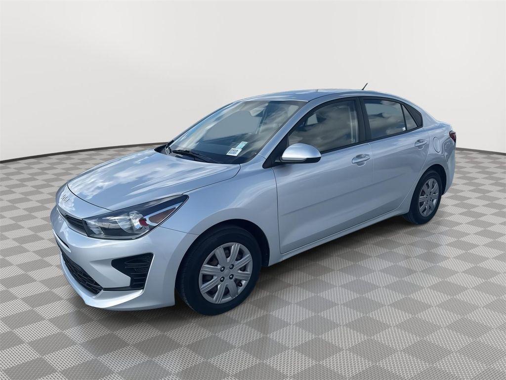 used 2022 Kia Rio car, priced at $15,999