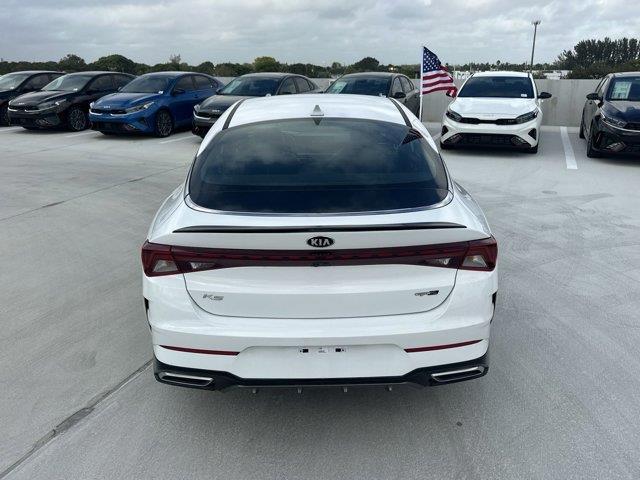 used 2021 Kia K5 car, priced at $21,255