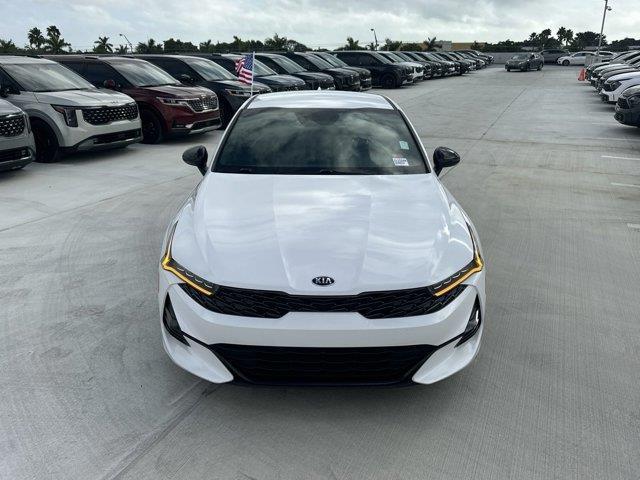 used 2021 Kia K5 car, priced at $21,255