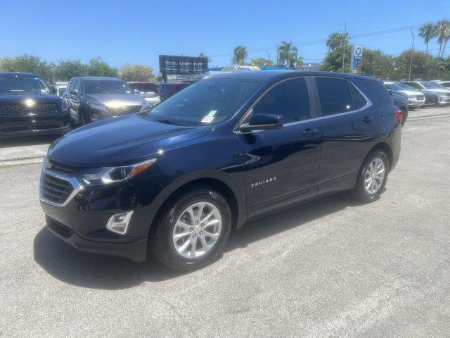 used 2021 Chevrolet Equinox car, priced at $19,855