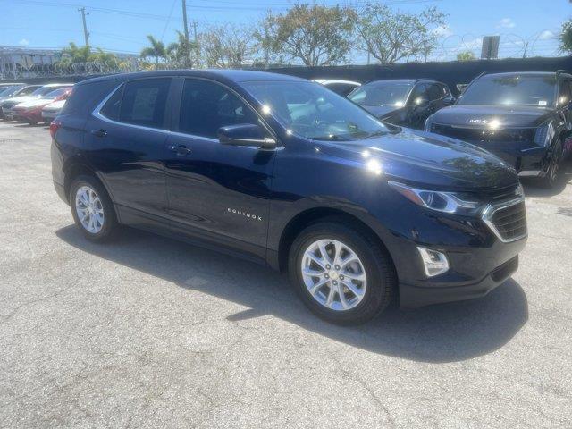 used 2021 Chevrolet Equinox car, priced at $19,855