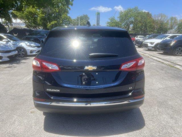 used 2021 Chevrolet Equinox car, priced at $19,545