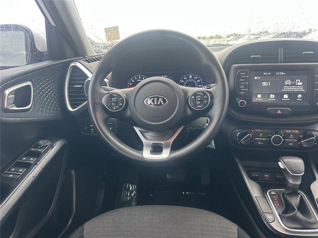 used 2021 Kia Soul car, priced at $12,451