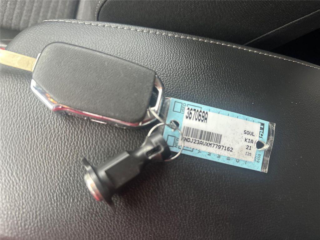 used 2021 Kia Soul car, priced at $12,451
