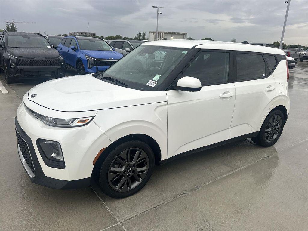 used 2021 Kia Soul car, priced at $12,451