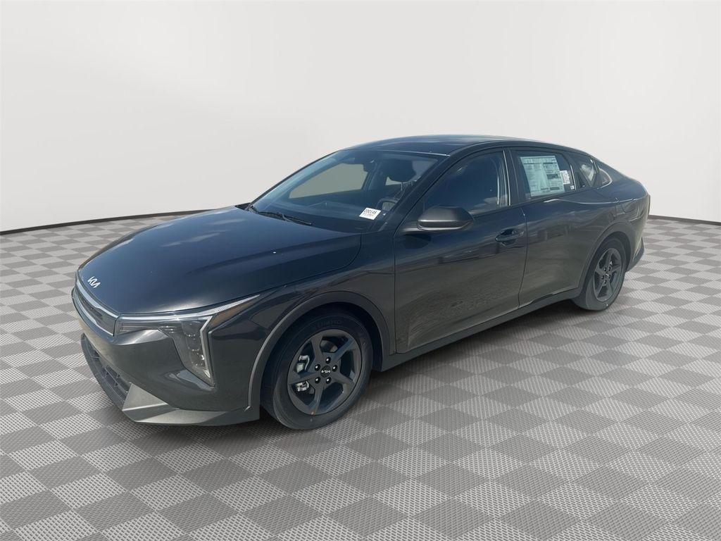 new 2025 Kia K4 car, priced at $23,644