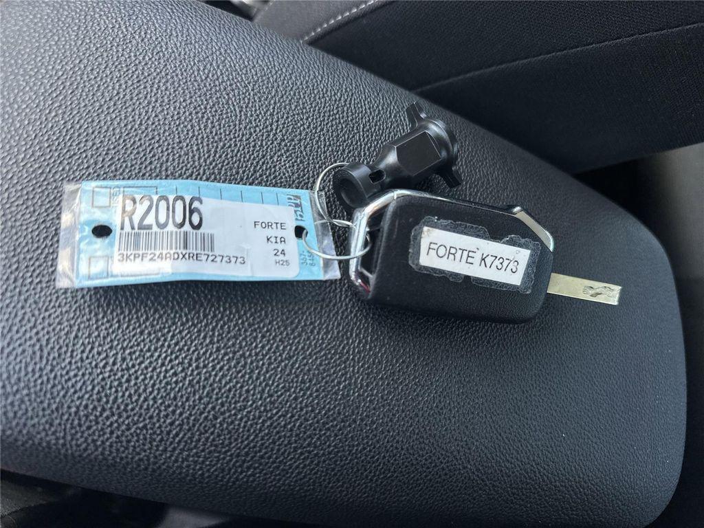 used 2024 Kia Forte car, priced at $16,778