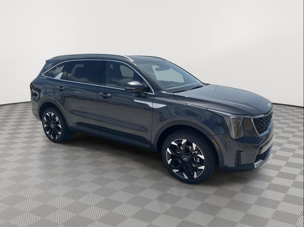new 2025 Kia Sorento car, priced at $40,646