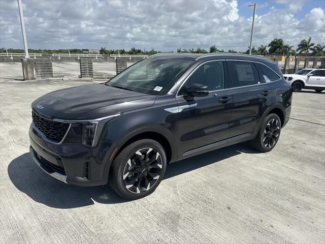 new 2025 Kia Sorento car, priced at $41,501