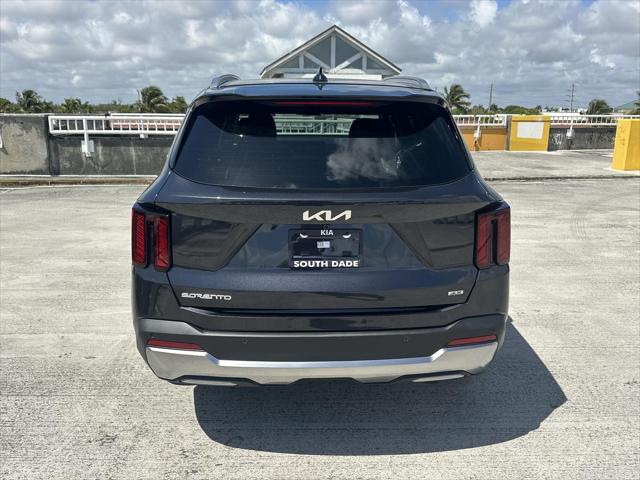 new 2025 Kia Sorento car, priced at $41,501