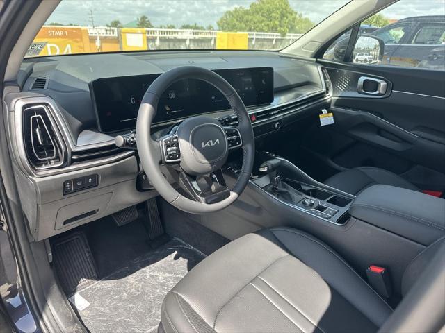 new 2025 Kia Sorento car, priced at $41,501