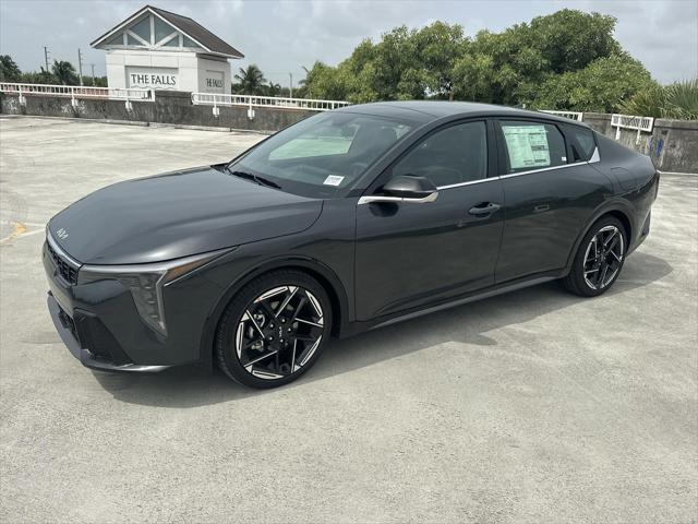 new 2025 Kia K4 car, priced at $27,166
