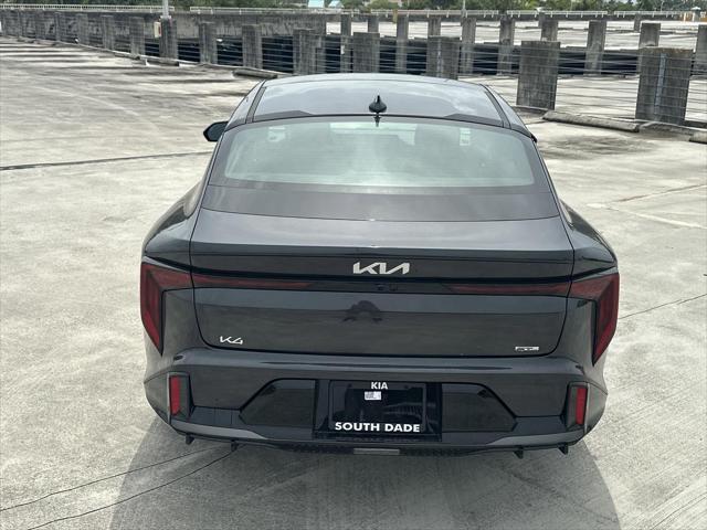 new 2025 Kia K4 car, priced at $27,166