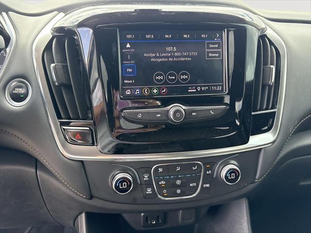 used 2021 Chevrolet Traverse car, priced at $20,164