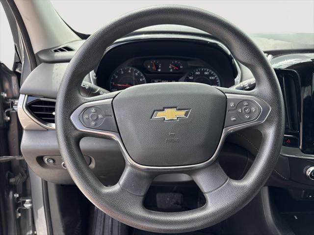 used 2021 Chevrolet Traverse car, priced at $20,164