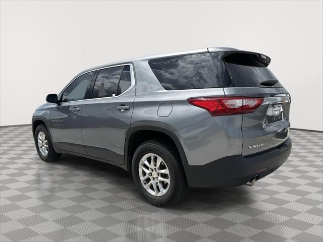 used 2021 Chevrolet Traverse car, priced at $20,164