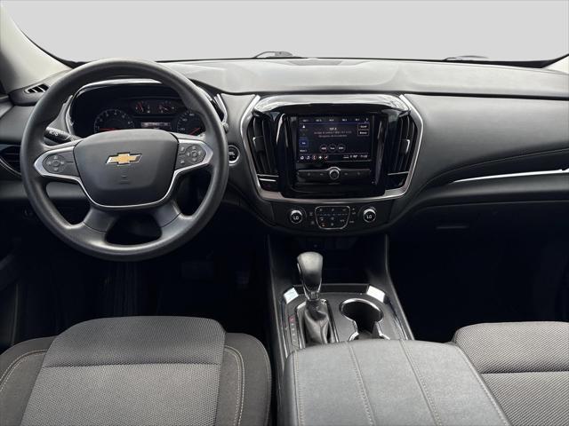 used 2021 Chevrolet Traverse car, priced at $20,164