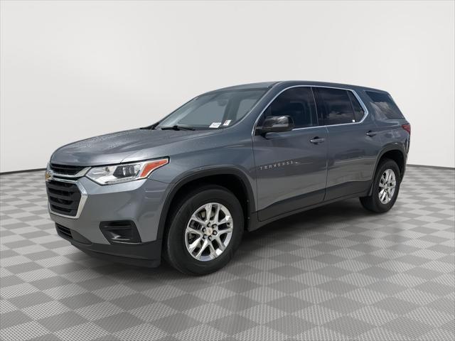 used 2021 Chevrolet Traverse car, priced at $20,164