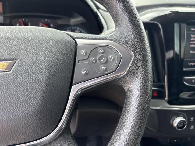 used 2021 Chevrolet Traverse car, priced at $20,164