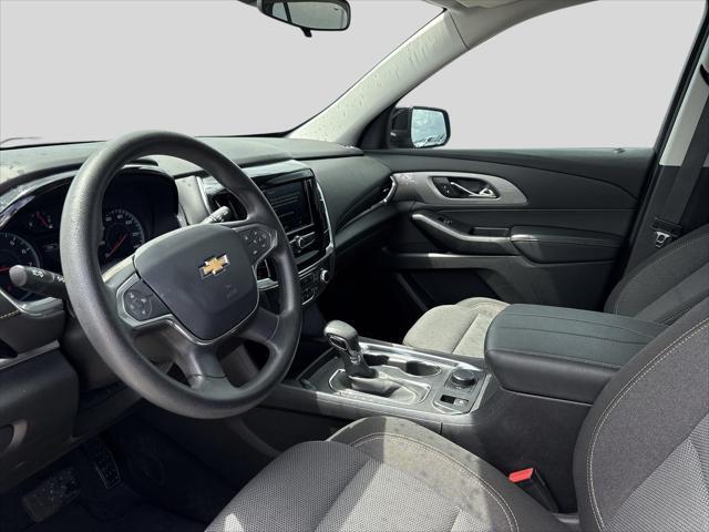 used 2021 Chevrolet Traverse car, priced at $20,164
