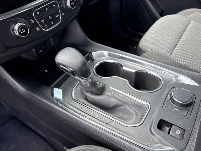 used 2021 Chevrolet Traverse car, priced at $20,164