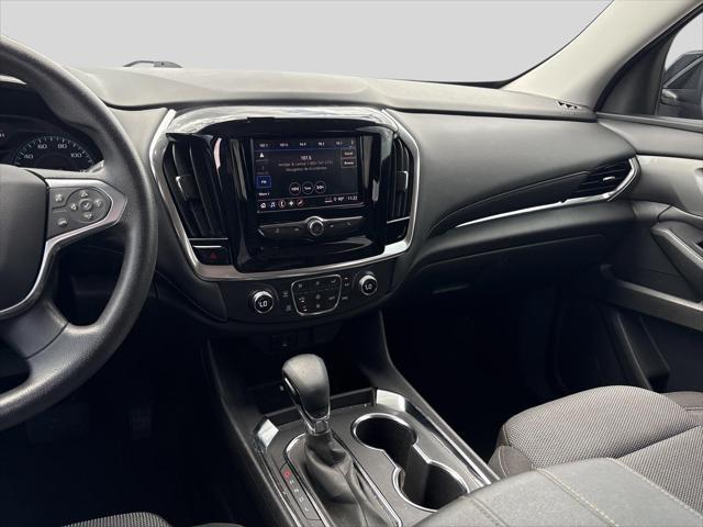 used 2021 Chevrolet Traverse car, priced at $20,164