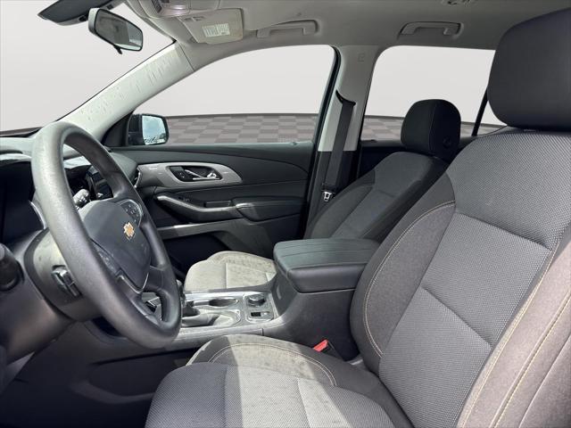 used 2021 Chevrolet Traverse car, priced at $20,164
