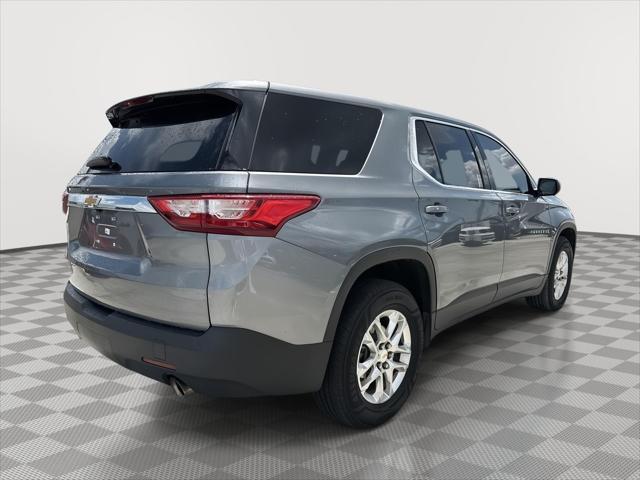 used 2021 Chevrolet Traverse car, priced at $20,164
