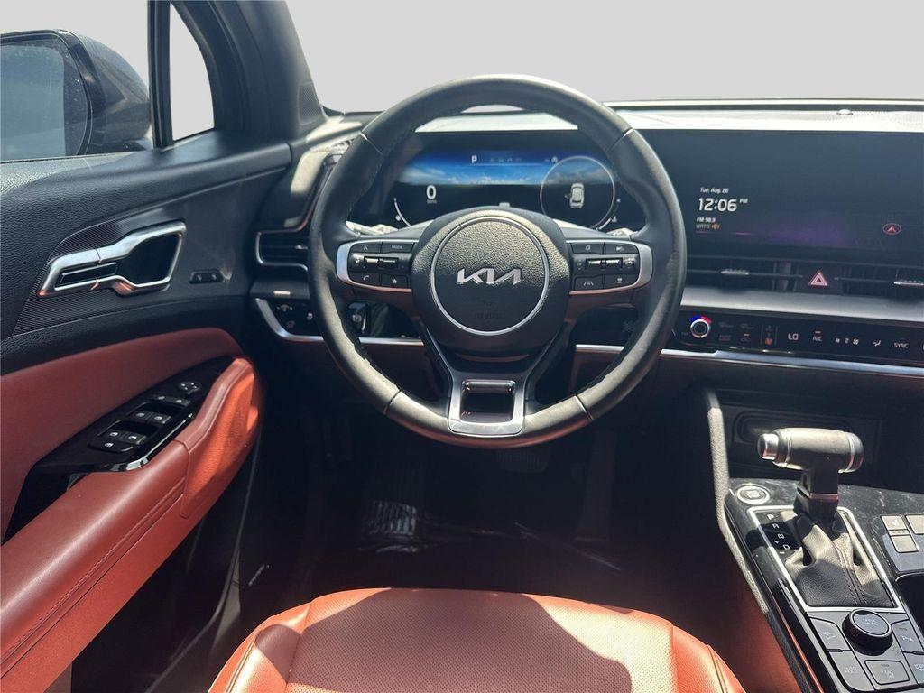 used 2024 Kia Sportage car, priced at $26,730