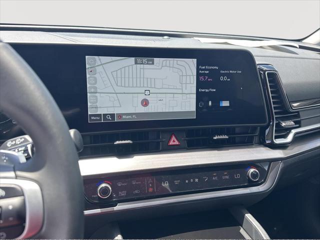 new 2025 Kia Sportage Hybrid car, priced at $34,209