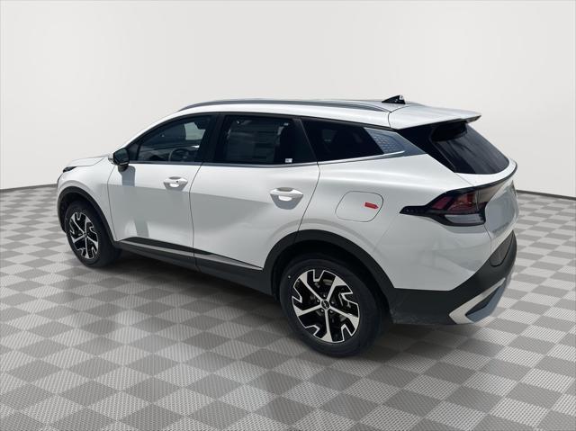 new 2025 Kia Sportage Hybrid car, priced at $34,209