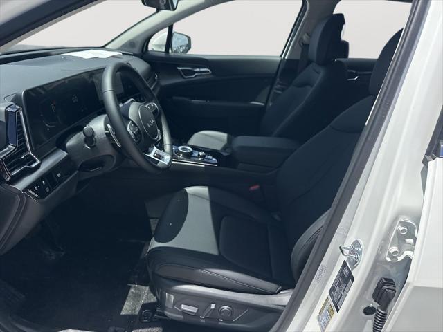 new 2025 Kia Sportage Hybrid car, priced at $34,209