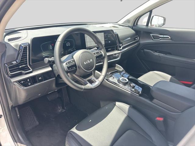 new 2025 Kia Sportage Hybrid car, priced at $34,209