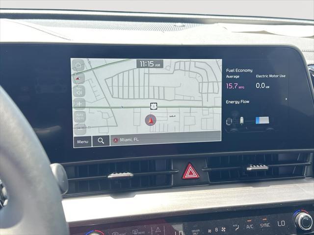 new 2025 Kia Sportage Hybrid car, priced at $34,209