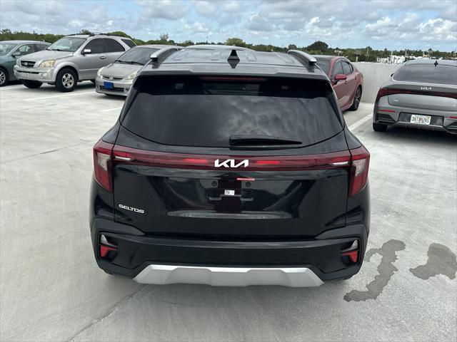 new 2025 Kia Seltos car, priced at $28,391