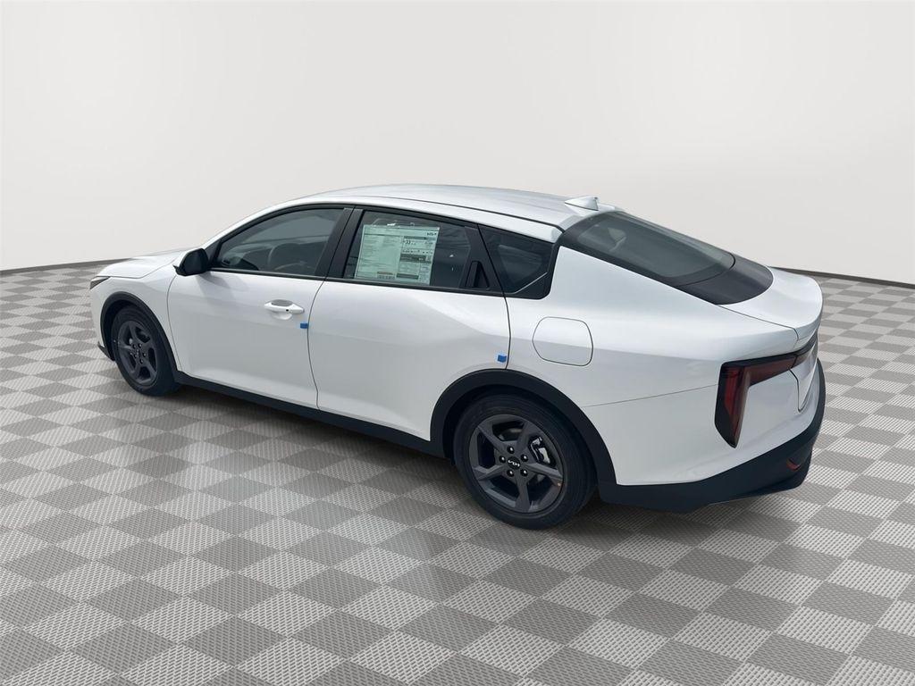 new 2025 Kia K4 car, priced at $24,275