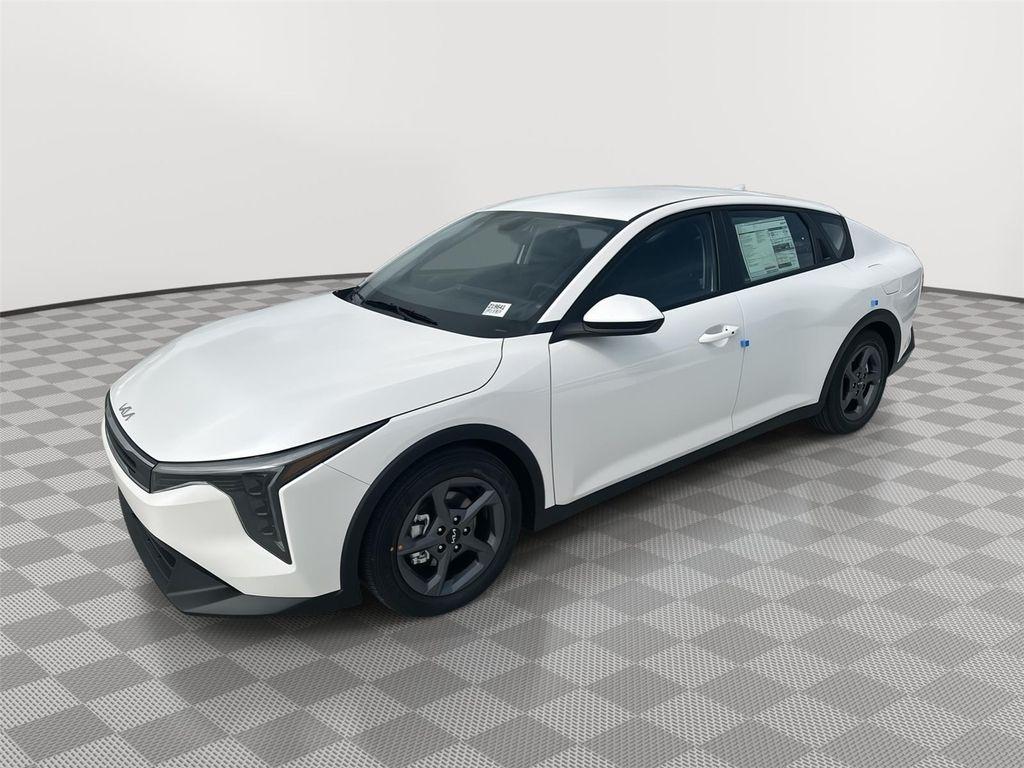 new 2025 Kia K4 car, priced at $24,275